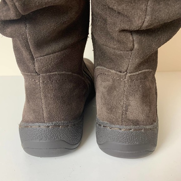 Naturalizer Womens Faux Fur Lined Side Zip Brown Suede Boots Size 7.5 - Picture 11 of 12